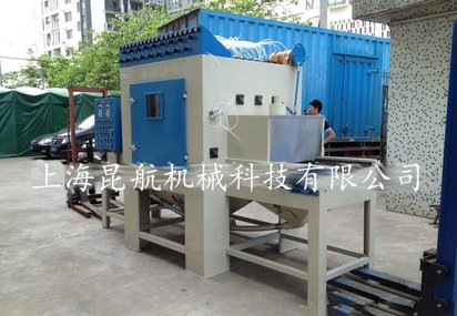 宁波全自动输送式喷砂机 慈溪自动喷砂机