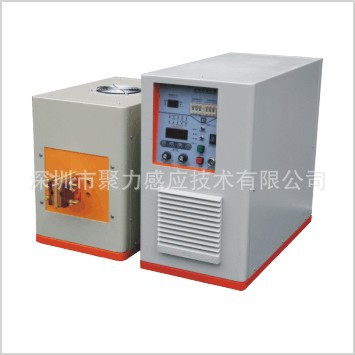 厂家供应20kw超高频感应加热设备 钎焊机 熔炼炉 淬火机 退火机 - 2