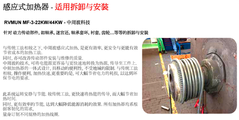 电磁感应式加热器，中频感应加热设备