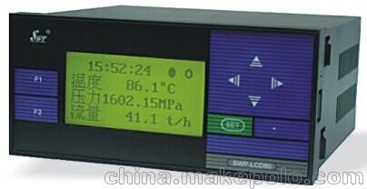 SWP-LCD-R8101-00-23-N无纸记录仪 - 2