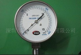 供应 Eclipse压力表 0～10kpa 燃气压力表