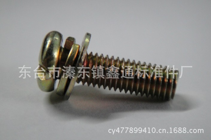 厂家大量供应组合螺钉、自攻螺钉 - 2
