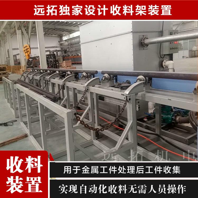 钻杆热处理生产线 钻杆表面淬火生产线 石油钻杆热处理生产线厂家 PLC控制-远拓机电 - 4