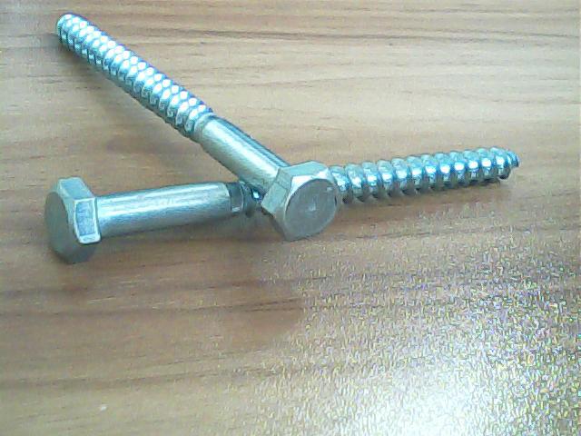 生产批发六角木螺钉 加工速度快 产品质量好 - 2