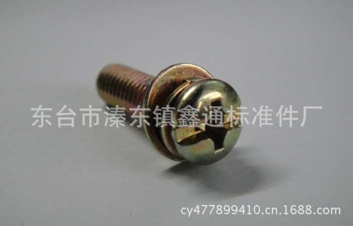 厂家大量供应组合螺钉、自攻螺钉 - 3