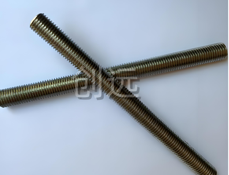 创远全牙细扣螺柱 高强度螺栓A无锡化工石油管道法兰连接使用 - 2