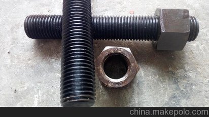 化工专用高强度双头螺栓35CRMO材质 等长双头螺柱