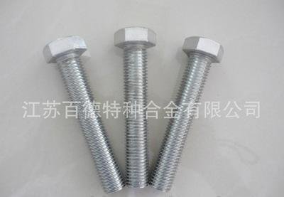 百德耐蚀合金Nitronic60六角螺栓螺母