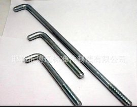 厂家供应标准件U型螺栓 螺栓异形件 煮黑U型螺栓