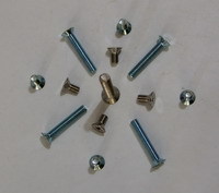 供应DIN965-2000 十字沉头机螺钉 - 3