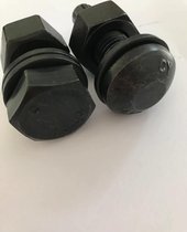 供应春雨牌10.9级高强螺栓 春雨牌10.9级钢结构大六角螺栓