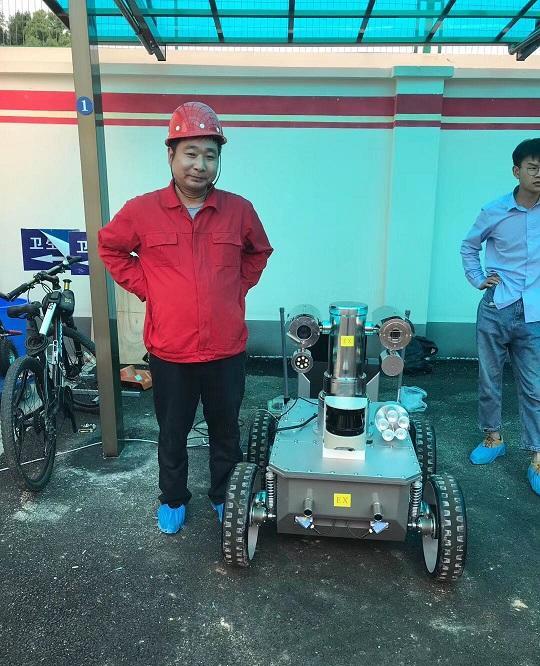 西安飞越防爆巡检机器人 防爆环境监测机器人 - 3