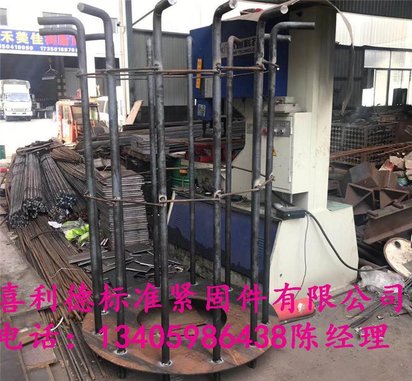 公路路灯监控杆标志牌广告牌专用地脚螺栓