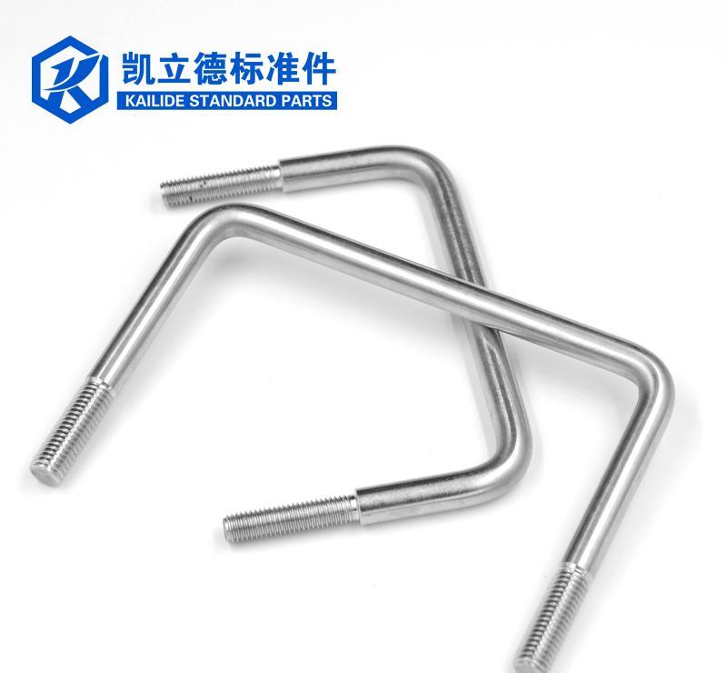 304不锈钢U型卡 U型螺栓 304U码 - 3
