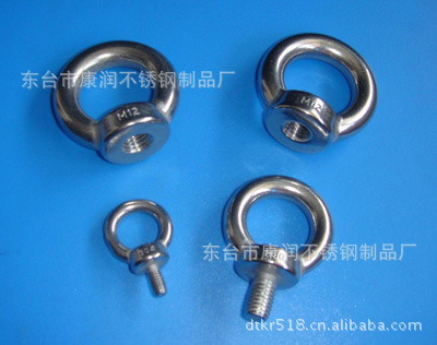现货供应 不锈钢304吊环螺栓 - 4