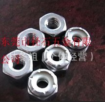 供应不锈钢尼龙螺母,不锈钢法兰螺母