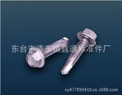 厂家供应不锈钢钻尾螺钉 - 2