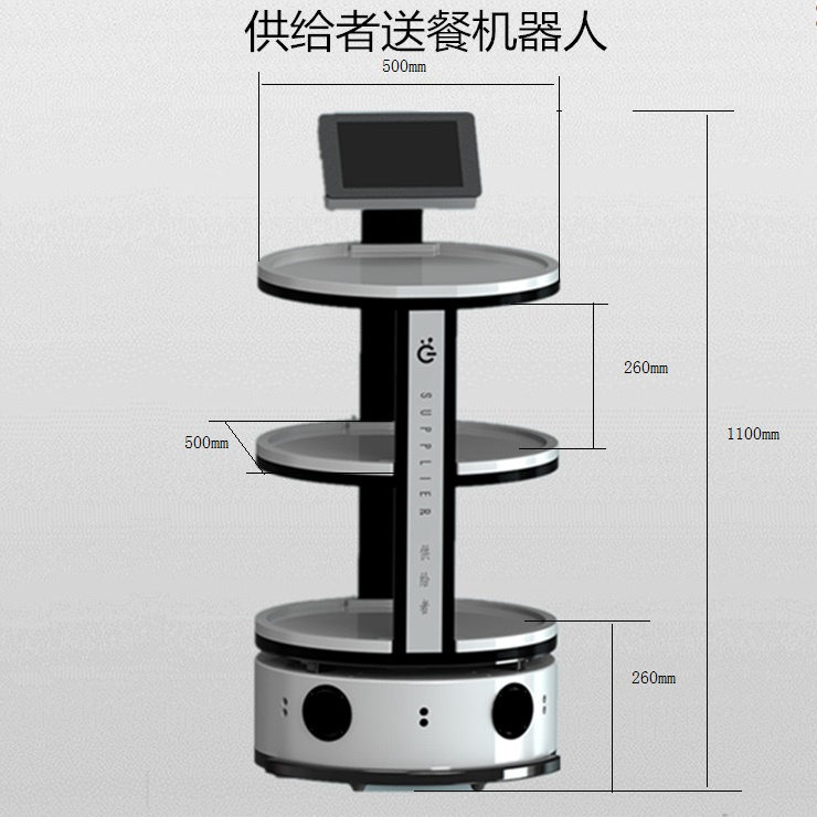车间传送机器人 配件 工具 文件 样品 货物传送 - 3