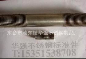 销售不锈钢304,321,316,2520双头螺柱