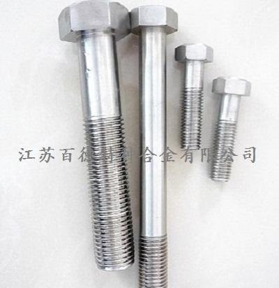 百德耐蚀合金Nitronic60六角螺栓螺母 - 3