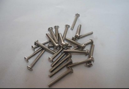 sus304不锈钢圆头螺钉 不锈钢盘头自攻螺钉
