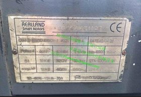 3PHASE INDUCTION MOTOR FOR SPINDLE异步伺服电机