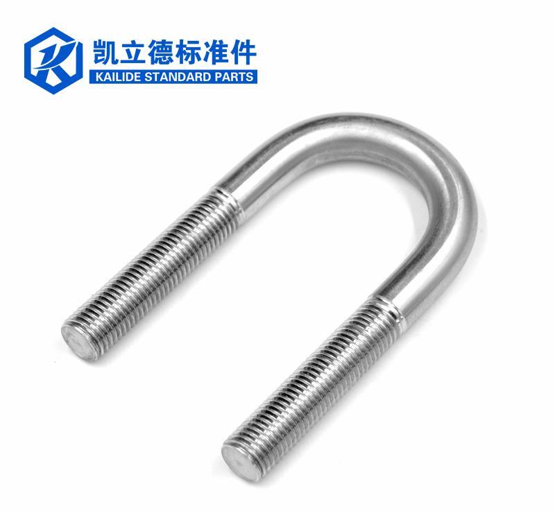 304不锈钢U型卡 U型螺栓 304U码 - 2