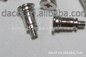 供应定制不锈钢非标沉头十字螺钉 自攻螺钉 非标自攻螺钉