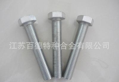 百德耐蚀合金Nitronic60六角螺栓螺母 - 2