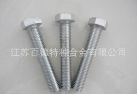 百德耐蚀合金Nitronic60六角螺栓螺母