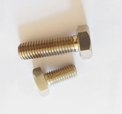 Inconel600耐热腐蚀合金六角螺栓/螺柱