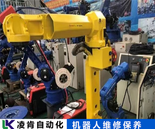 日本川崎机器人控制器维修案例之一 - 2
