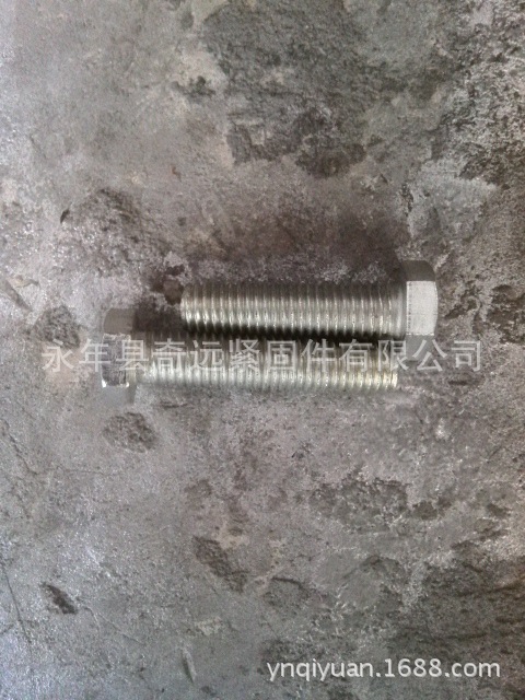 六角螺栓 镀锌六角螺栓 市场价格 专业品质 - 2