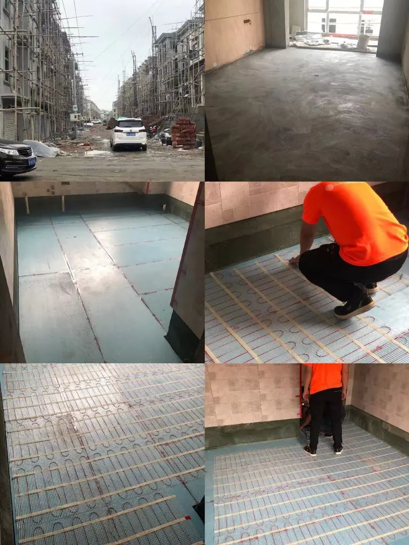 北美回归亚洲品牌电地暖