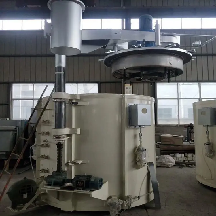 浙江长兴120kw新型编程氮势控制氮化炉 井式模具渗氮炉 - 2