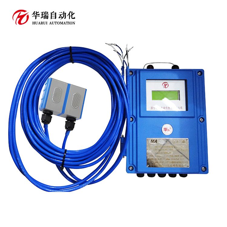 YHL500矿用管道超声波流量计流速仪外夹式安装免破管不停工 - 3