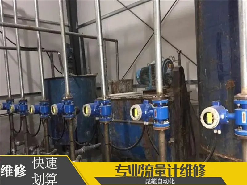 瑞士Axetris流量计指示值波动大维修所有故障问题 - 2