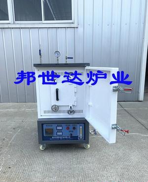 真空气氛炉，真空实验炉，实验室气氛炉，小型真空炉，无氧炉 - 3