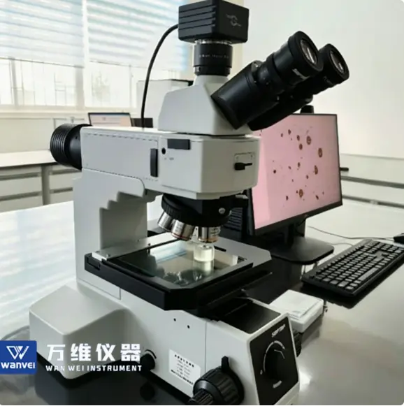 正置金相显微镜 光学测量显微镜4K自动对焦 三目拍照金相分析显微 - 2