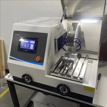 圆片砂轮切割仪 碳钢自动半自动一体 Q-80Z 金相切割机