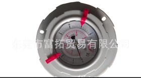供应GAUGE 隔膜压力表GF-FH1VW-7kg 压力计 隔膜表