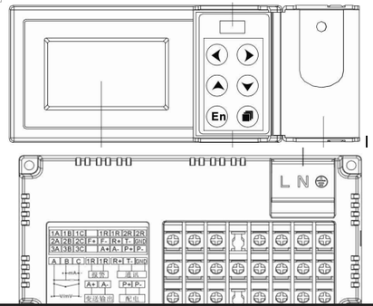 VX2102R无纸记录仪