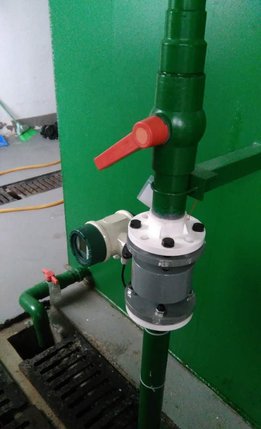 供应厂家直销DN50电磁流量计