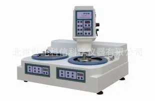 YMPZ-2双盘磨抛机自动金相磨抛机 金相磨抛机无极 双盘金相抛光机
