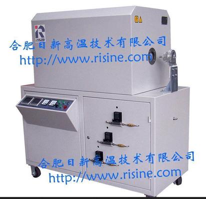 CVD 中温真空气氛管式炉（双温区）