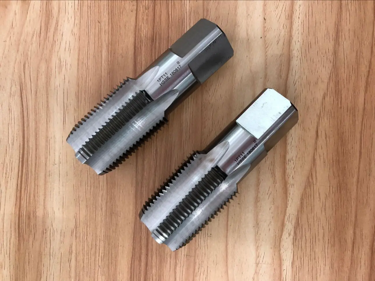管用丝锥进口高速钢PT1益泽切削工具