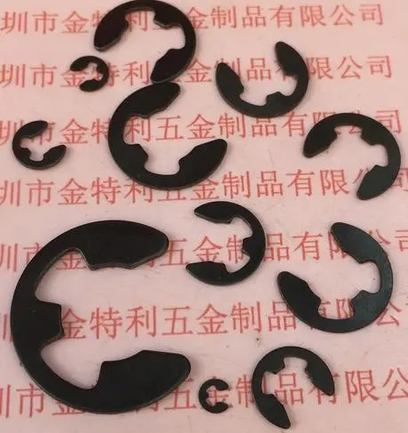 GB896开口挡 E型扣环 开口卡簧 大量库存