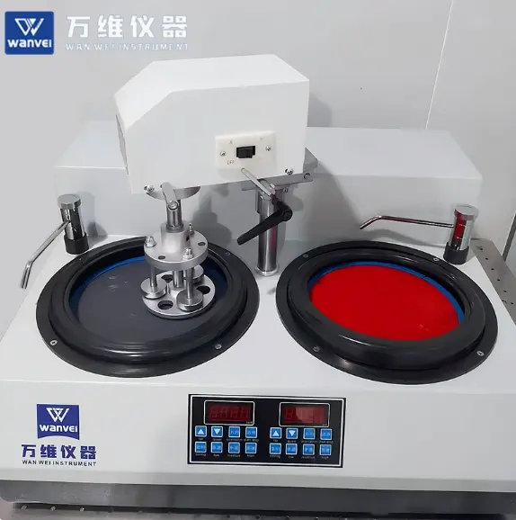 金相磨抛机MP-2 研磨抛光试验机金相镶嵌机金相切割机 - 2