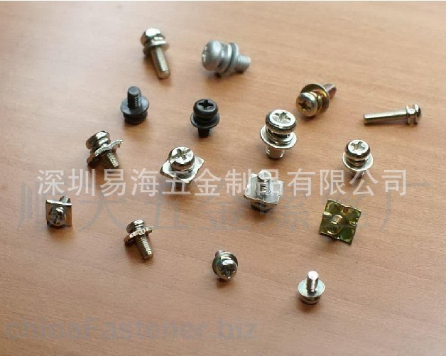 供应国标GB9074多种规格不锈钢组合螺钉 - 2