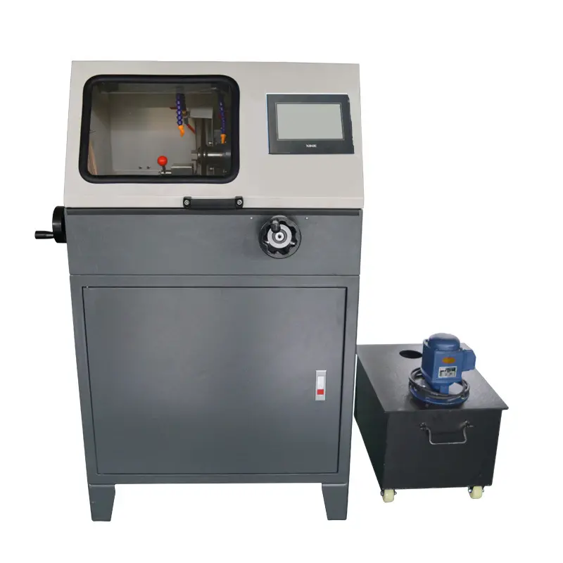 QGZ-100ML型触摸屏手自一体自动金相试样切割机